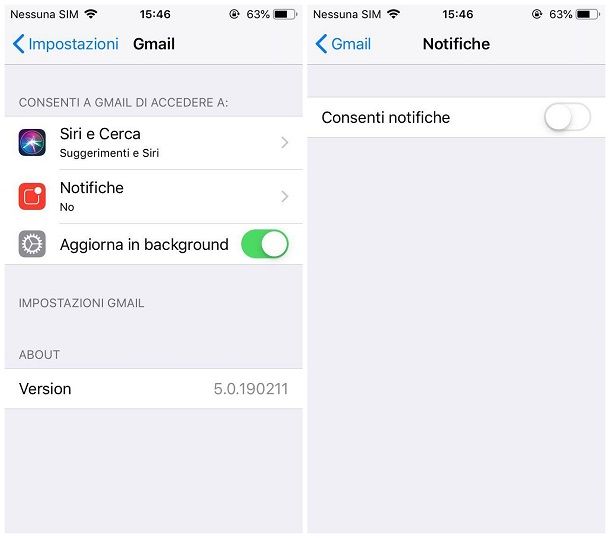 come bloccare email su iphone salvatore aranzulla