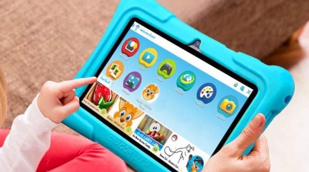 Miglior tablet per bambini: guida all'acquisto (2024)