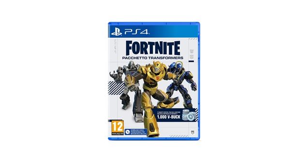 Gift card PS4 Pacchetto Transformers regalare skin