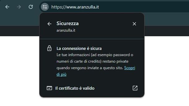 Come verificare se un sito Web è sicuro