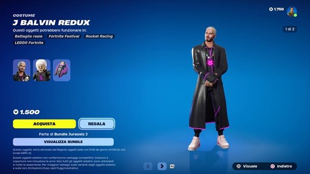 Come regalare una skin su Fortnite PS4 funzione ufficiale