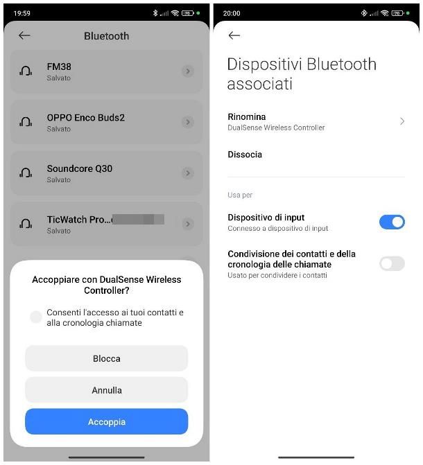 Come usare Bluetooth Android