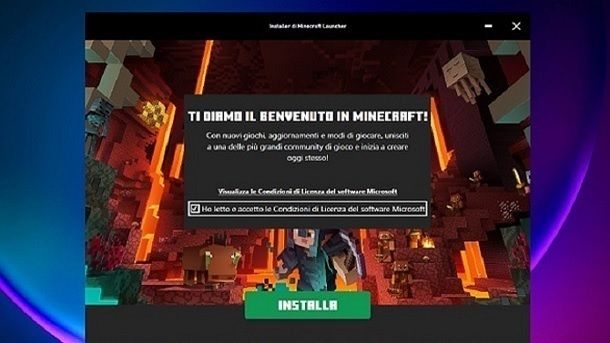 Demo gratuita Minecraft PC Windows