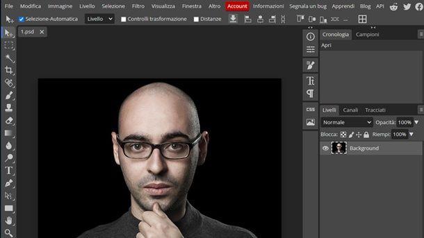 Photopea Programmi per creare immagini