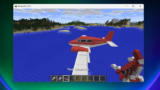 Mod aerei già pronti Minecraft