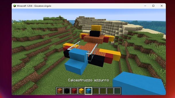 Colori Minecraft calcestruzzo