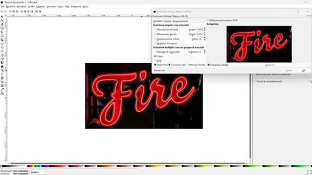 Programmi per immagini vettoriali Inkscape