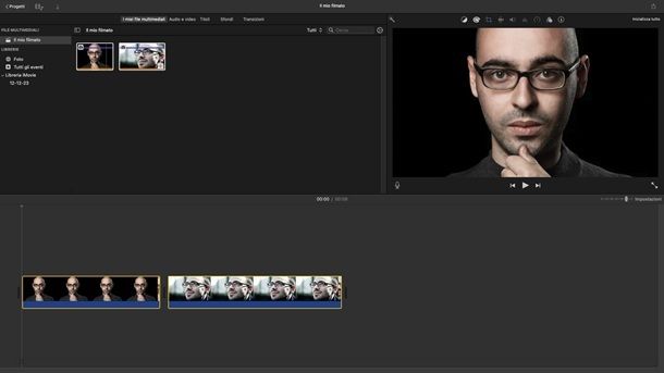 iMovie Programmi per fare video macOS