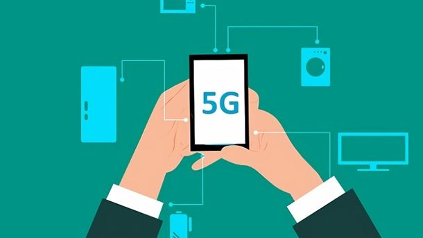 Supporto 5G smartphone