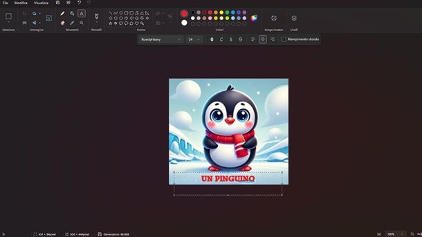 Paint Windows 11 Programmi per creare immagini con scritte