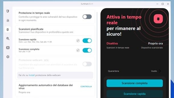 I migliori antivirus Surfshark ONE