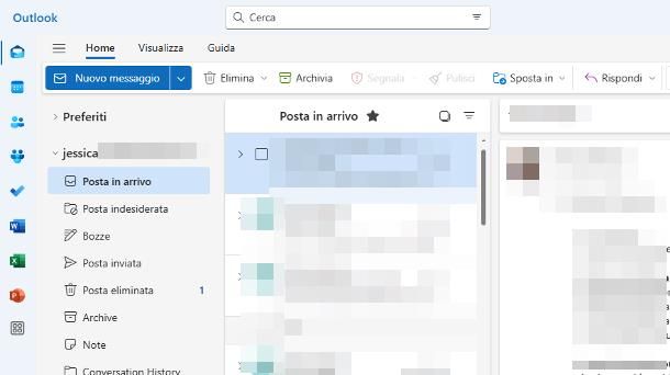 Come funziona Outlook