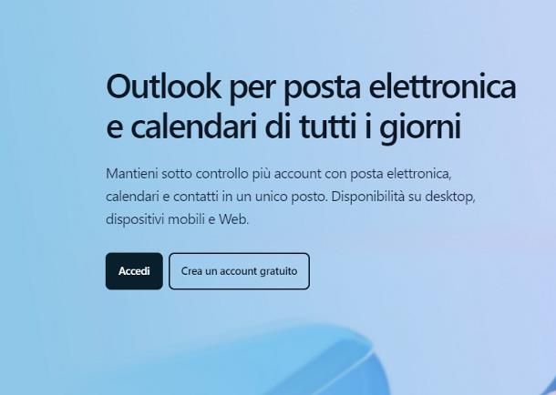 Come funziona Outlook Web