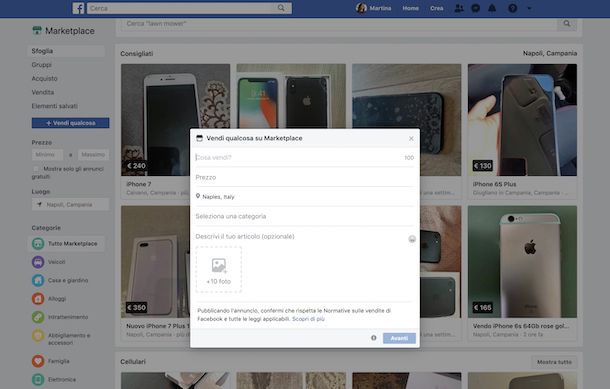 Come Vendere Su Facebook Marketplace | Salvatore Aranzulla