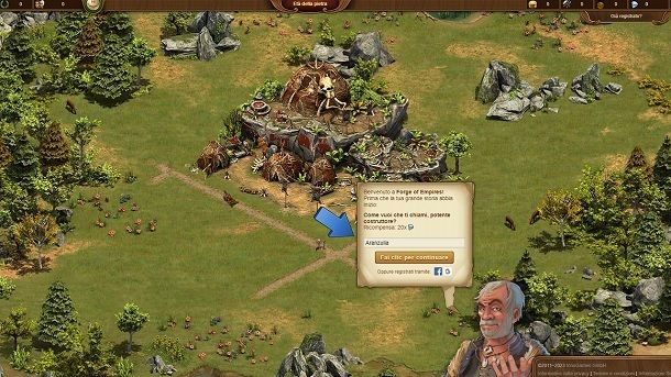 Giochi di strategia browser game Forge of Empires