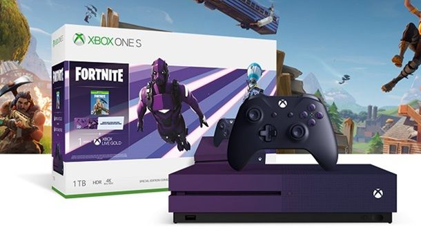 Bundle Fortnite Xbox One Skin