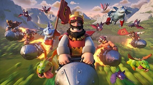 Giochi di strategia online per Android Clash Royale