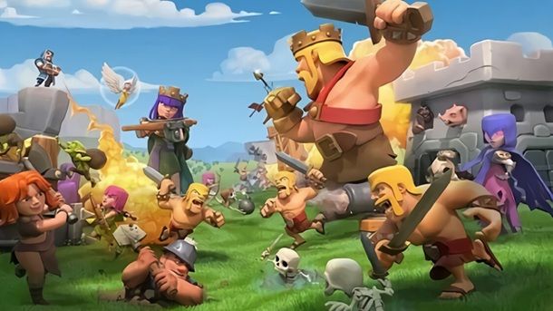 Giochi di strategia online per iPhone Clash of Clans