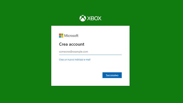 Account Microsoft Xbox PC