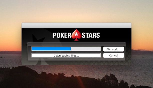pokerstars download mac