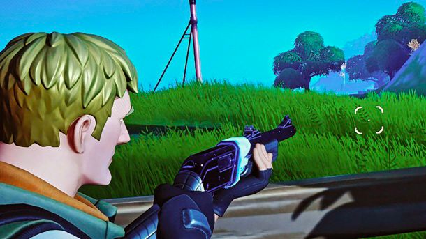 Migliorare mira pompa Fortnite