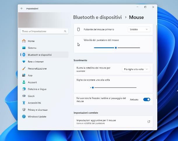 Come collegare il mouse al PC: Windows 11 e Windows 10