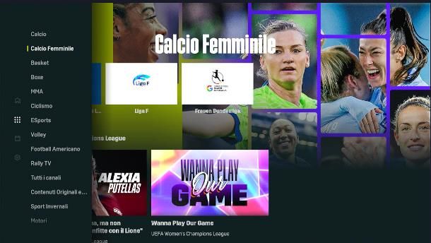 Come vedere DAZN con Chromecast con Google TV