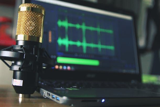 Come registrare una canzone con Audacity