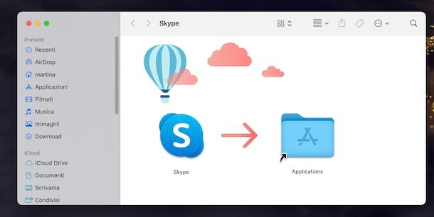 Skype macOS