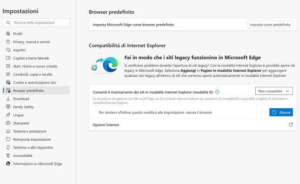 Come eliminare Internet Explorer da Windows 11