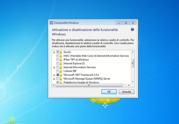 Come rimuovere Internet Explorer da Windows 7