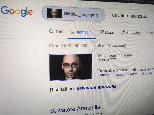 Come trovare una foto su Google | Salvatore Aranzulla