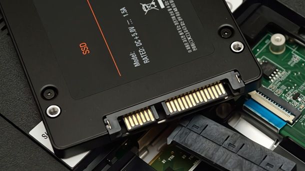 Installare un SSD