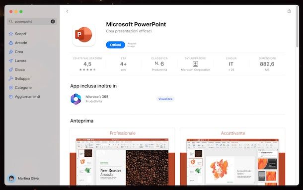 PowerPoint macOS