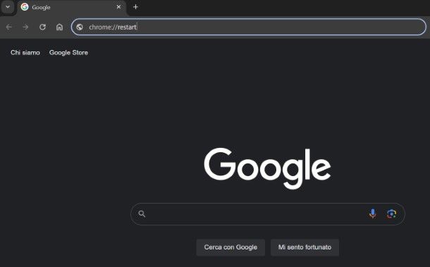Come riavviare il browser in automatico