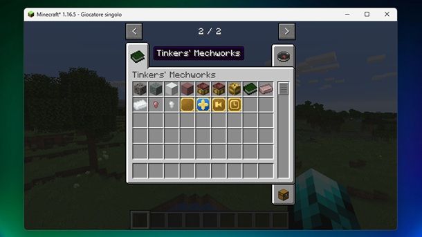 Mod Tinkers' Mechworks Minecraft