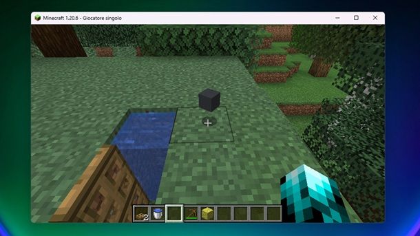 Calcestruzzo grigio Minecraft