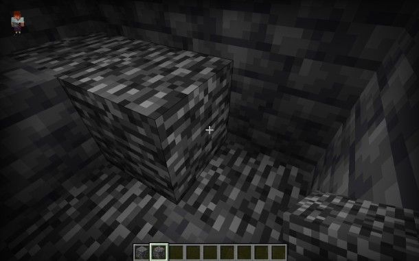 Come rompere la bedrock in Minecraft Bedrock Edition