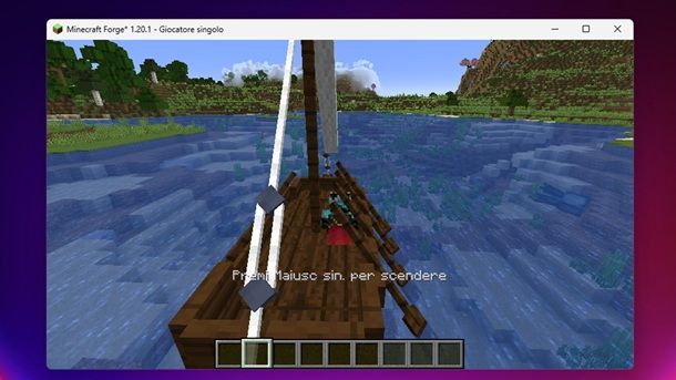 Barca Mod Minecraft