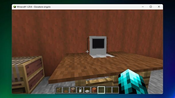 Come costruire un computer su Minecraft Java