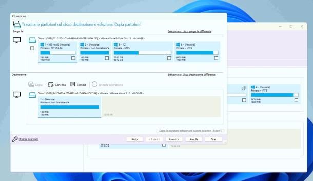 Come clonare hard disk su SSD con Macrium Reflect Home