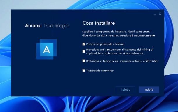 Come clonare hard disk su SSD con Acronis True Image