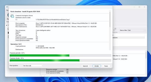 Come clonare hard disk su SSD con Macrium Reflect Home