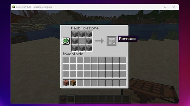 Fornace Minecraft