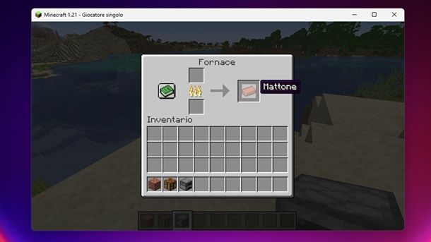 Mattone fornace Minecraft