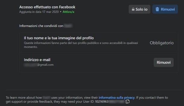 Come trovare ID profilo Facebook