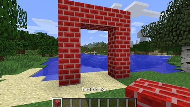 Red Bricks Mod Minecraft