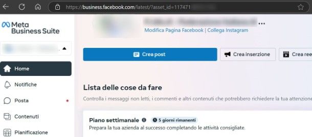 Come trovare ID pagina Facebook