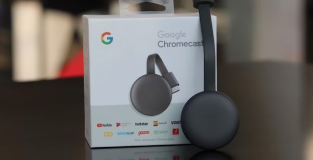 Come funziona Chromecast Google: edizione classica
