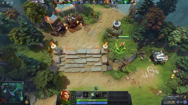 DOTA 2 MOBA Free to Play PC